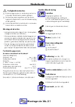 Preview for 7 page of Hans Grohe Talis Series Instructions For Use/Assembly Instructions