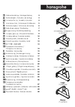 Preview for 1 page of Hans Grohe Talis Instructions For Use And Assembly Instructions