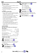 Preview for 4 page of Hans Grohe Talis Instructions For Use And Assembly Instructions