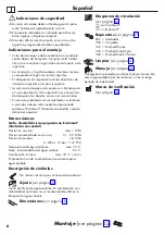 Preview for 6 page of Hans Grohe Talis Instructions For Use And Assembly Instructions