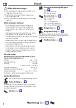 Preview for 8 page of Hans Grohe Talis Instructions For Use And Assembly Instructions