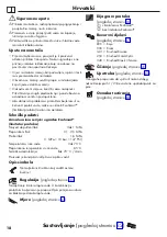 Preview for 18 page of Hans Grohe Talis Instructions For Use And Assembly Instructions