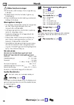 Preview for 26 page of Hans Grohe Talis Instructions For Use And Assembly Instructions