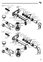 Preview for 39 page of Hans Grohe Talis Instructions For Use And Assembly Instructions