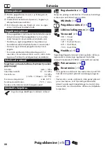 Preview for 22 page of Hans Grohe Tecturis E 150 CoolStart 73053 Series Instructions For Use/Assembly Instructions