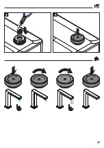 Preview for 37 page of Hans Grohe Tecturis E 150 CoolStart 73053 Series Instructions For Use/Assembly Instructions