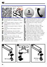 Preview for 40 page of Hans Grohe Tecturis E 150 CoolStart 73053 Series Instructions For Use/Assembly Instructions