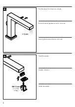 Preview for 8 page of Hans Grohe Tecturis E 240 Fine CoolStart 73072 1 Series Installation/User Instructions/Warranty