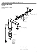 Preview for 9 page of Hans Grohe Tecturis E 240 Fine CoolStart 73072 1 Series Installation/User Instructions/Warranty