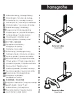 Hans Grohe Tecturis E sBox 73443 Series Instructions For Use And Assembly Instructions preview