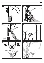 Предварительный просмотр 35 страницы Hans Grohe Tecturis S 110 Fine CoolStar 73320 Series Instruction Manual