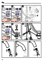 Предварительный просмотр 36 страницы Hans Grohe Tecturis S 110 Fine CoolStar 73320 Series Instruction Manual