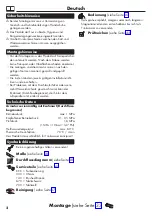 Preview for 2 page of Hans Grohe Tecturis S 150 73330 Series Instructions For Use/Assembly Instructions