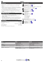 Preview for 4 page of Hans Grohe Tecturis S 73440 Series Instructions For Use Manual