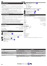 Preview for 30 page of Hans Grohe Tecturis S 73440 Series Instructions For Use Manual