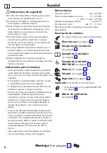 Preview for 6 page of Hans Grohe Unica Comfort 26320000 Instructions For Use/Assembly Instructions