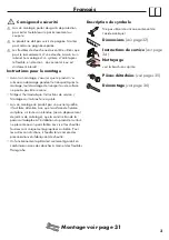 Preview for 3 page of Hans Grohe Unica Reno 27704000 Instructions For Use/Assembly Instructions