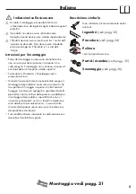 Preview for 5 page of Hans Grohe Unica Reno 27704000 Instructions For Use/Assembly Instructions