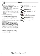 Preview for 8 page of Hans Grohe Unica Reno 27704000 Instructions For Use/Assembly Instructions