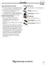 Preview for 17 page of Hans Grohe Unica Reno 27704000 Instructions For Use/Assembly Instructions