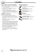 Preview for 18 page of Hans Grohe Unica Reno 27704000 Instructions For Use/Assembly Instructions