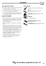 Preview for 19 page of Hans Grohe Unica Reno 27704000 Instructions For Use/Assembly Instructions