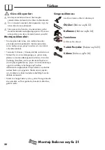 Preview for 20 page of Hans Grohe Unica Reno 27704000 Instructions For Use/Assembly Instructions