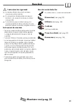 Preview for 21 page of Hans Grohe Unica Reno 27704000 Instructions For Use/Assembly Instructions