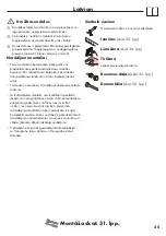 Preview for 25 page of Hans Grohe Unica Reno 27704000 Instructions For Use/Assembly Instructions