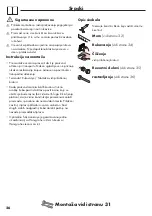 Preview for 26 page of Hans Grohe Unica Reno 27704000 Instructions For Use/Assembly Instructions