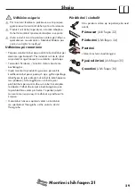 Preview for 29 page of Hans Grohe Unica Reno 27704000 Instructions For Use/Assembly Instructions