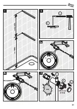 Preview for 31 page of Hans Grohe Unica Reno 27704000 Instructions For Use/Assembly Instructions