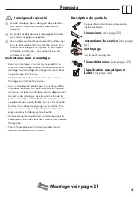 Preview for 3 page of Hans Grohe Unica'C 27610000 Instructions For Use/Assembly Instructions