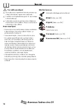 Preview for 16 page of Hans Grohe Unica'C 27610000 Instructions For Use/Assembly Instructions