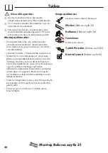 Preview for 20 page of Hans Grohe Unica'C 27610000 Instructions For Use/Assembly Instructions