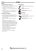 Preview for 26 page of Hans Grohe Unica'C 27610000 Instructions For Use/Assembly Instructions