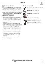 Preview for 29 page of Hans Grohe Unica'C 27610000 Instructions For Use/Assembly Instructions