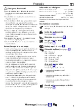 Preview for 3 page of Hans Grohe Unica'Classic Series Instructions For Use/Assembly Instructions