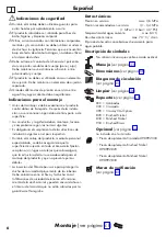 Preview for 6 page of Hans Grohe Unica'Classic Series Instructions For Use/Assembly Instructions