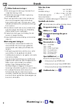 Preview for 8 page of Hans Grohe Unica'Classic Series Instructions For Use/Assembly Instructions