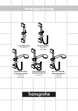 Предварительный просмотр 1 страницы Hans Grohe Unica'Crometta 27609000 Manual