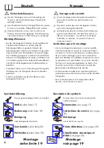 Preview for 2 page of Hans Grohe Unica'Crometta Series Instructions For Use/Assembly Instructions