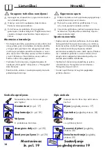 Preview for 10 page of Hans Grohe Unica'Crometta Series Instructions For Use/Assembly Instructions