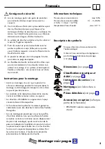 Preview for 3 page of Hans Grohe Unica'D 27930000 Instructions For Use/Assembly Instructions