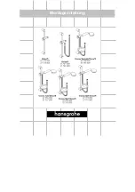 Preview for 1 page of Hans Grohe Unica'S 27 712 000 Assembly Instructions Manual