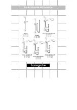 Preview for 49 page of Hans Grohe Unica'S 27 712 000 Assembly Instructions Manual