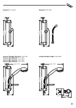 Предварительный просмотр 31 страницы Hans Grohe Unica'S 27712000 Instructions For Use/Assembly Instructions