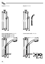 Предварительный просмотр 32 страницы Hans Grohe Unica'S 27712000 Instructions For Use/Assembly Instructions