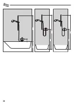 Предварительный просмотр 34 страницы Hans Grohe Unica'S 27712000 Instructions For Use/Assembly Instructions