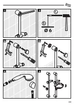 Предварительный просмотр 35 страницы Hans Grohe Unica'S 27712000 Instructions For Use/Assembly Instructions